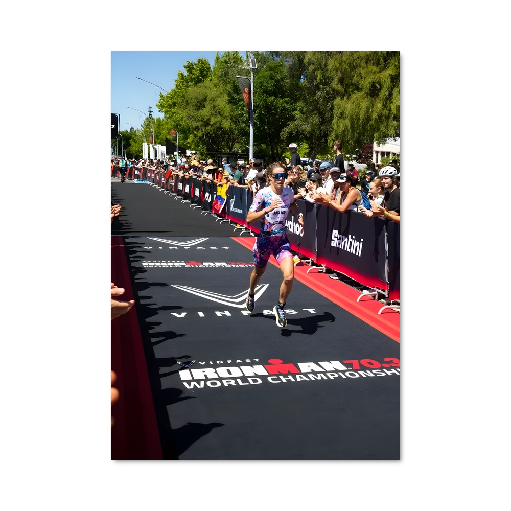 Poster Sydney Finish Line – affiche Athlétisme